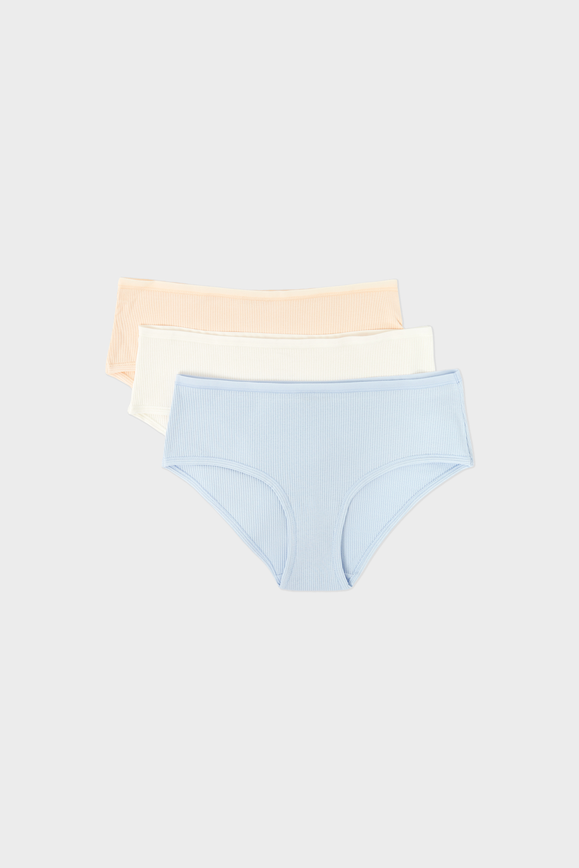 3-Pack Cotton Boyshorts
