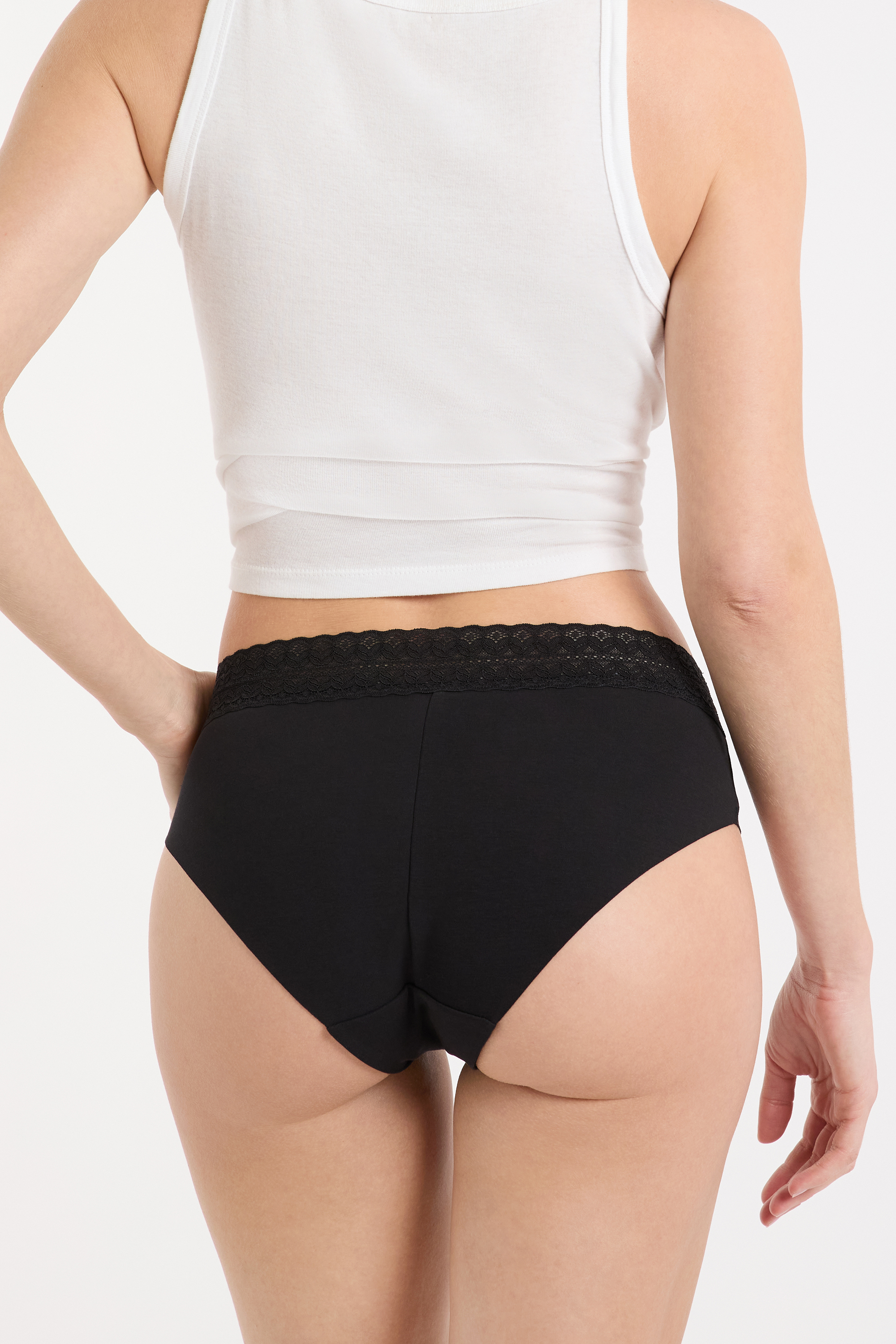 Cotton Boyshort