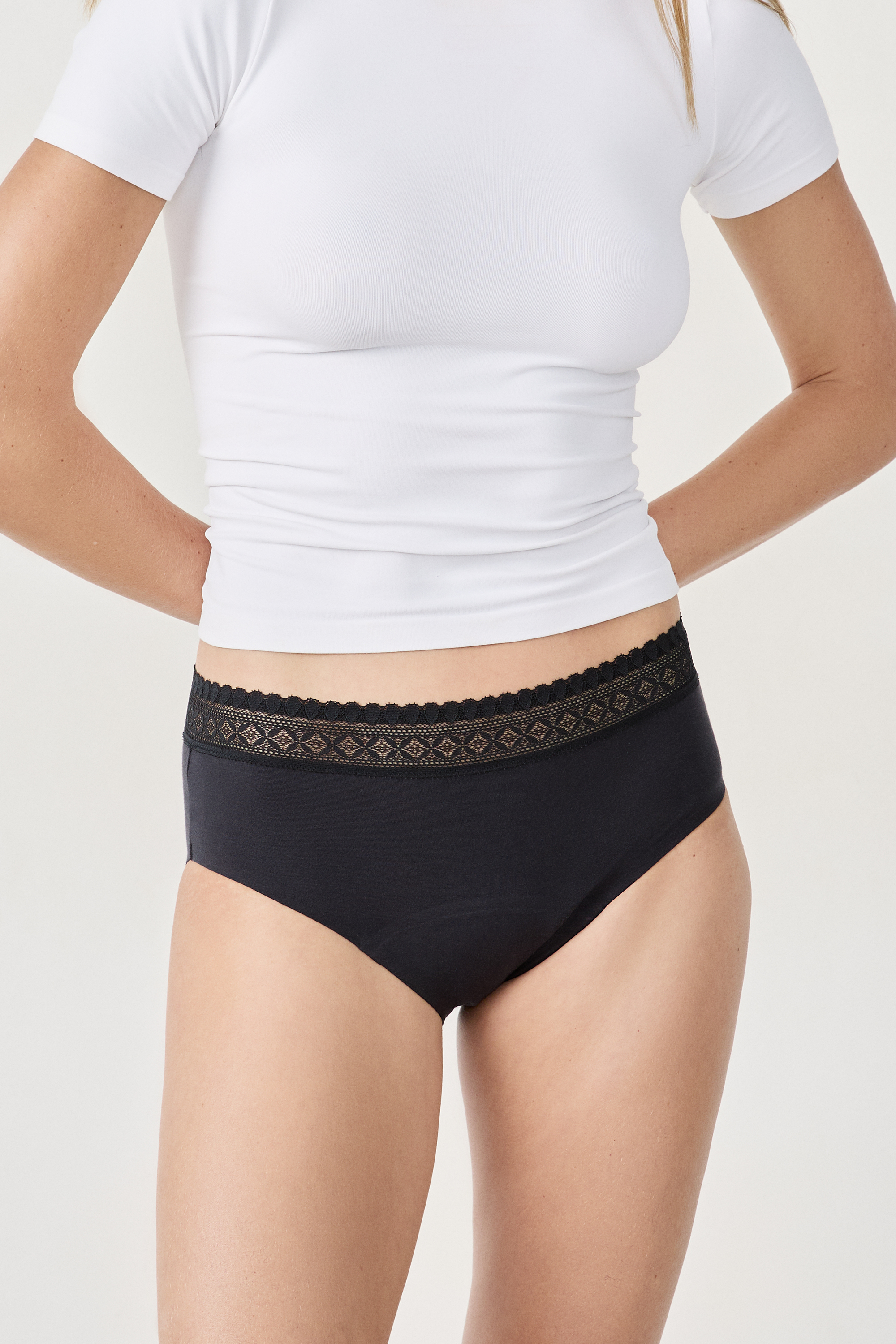Cotton Period Boyshort - Medium Flow