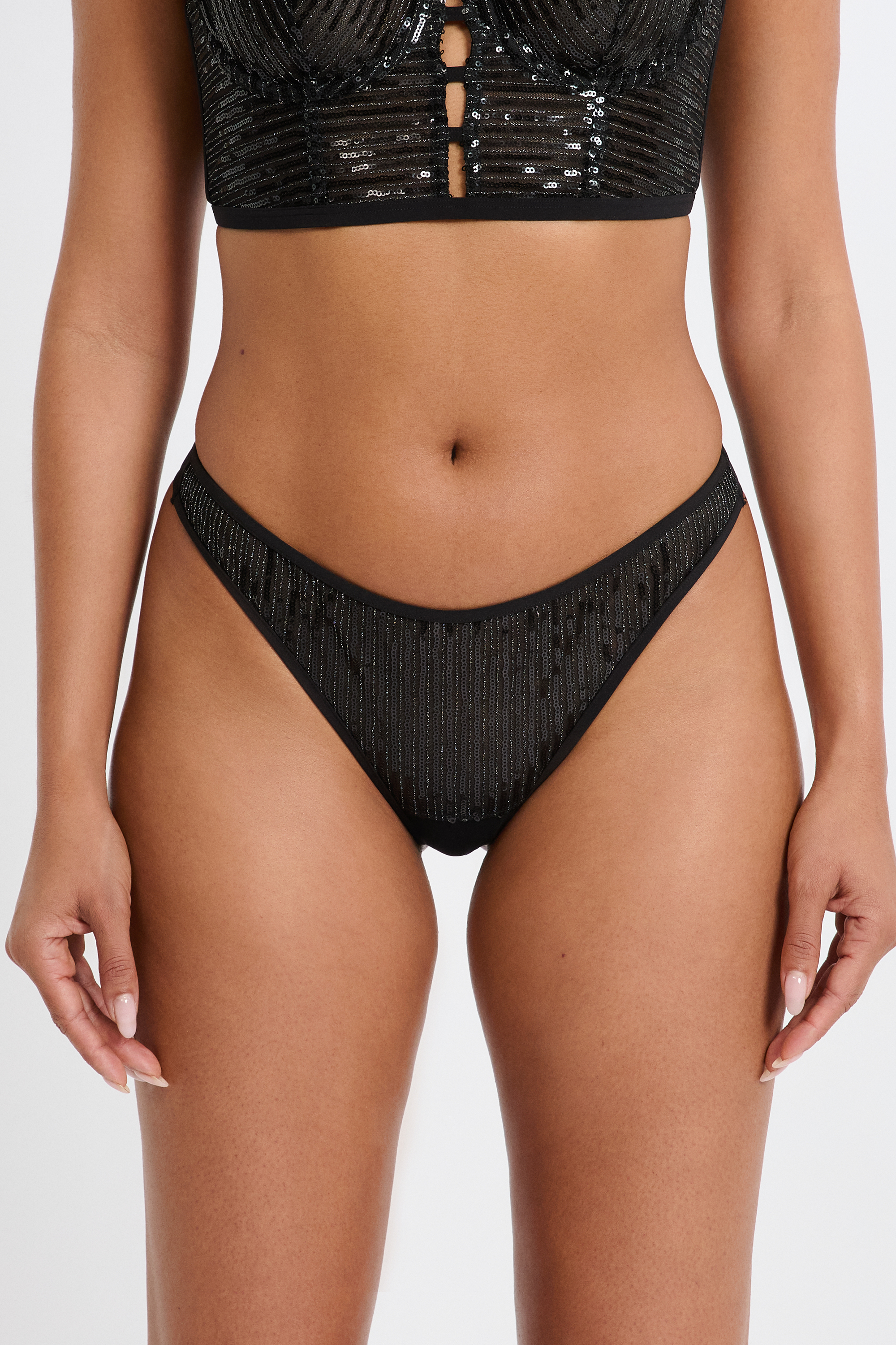 Sequin Tanga