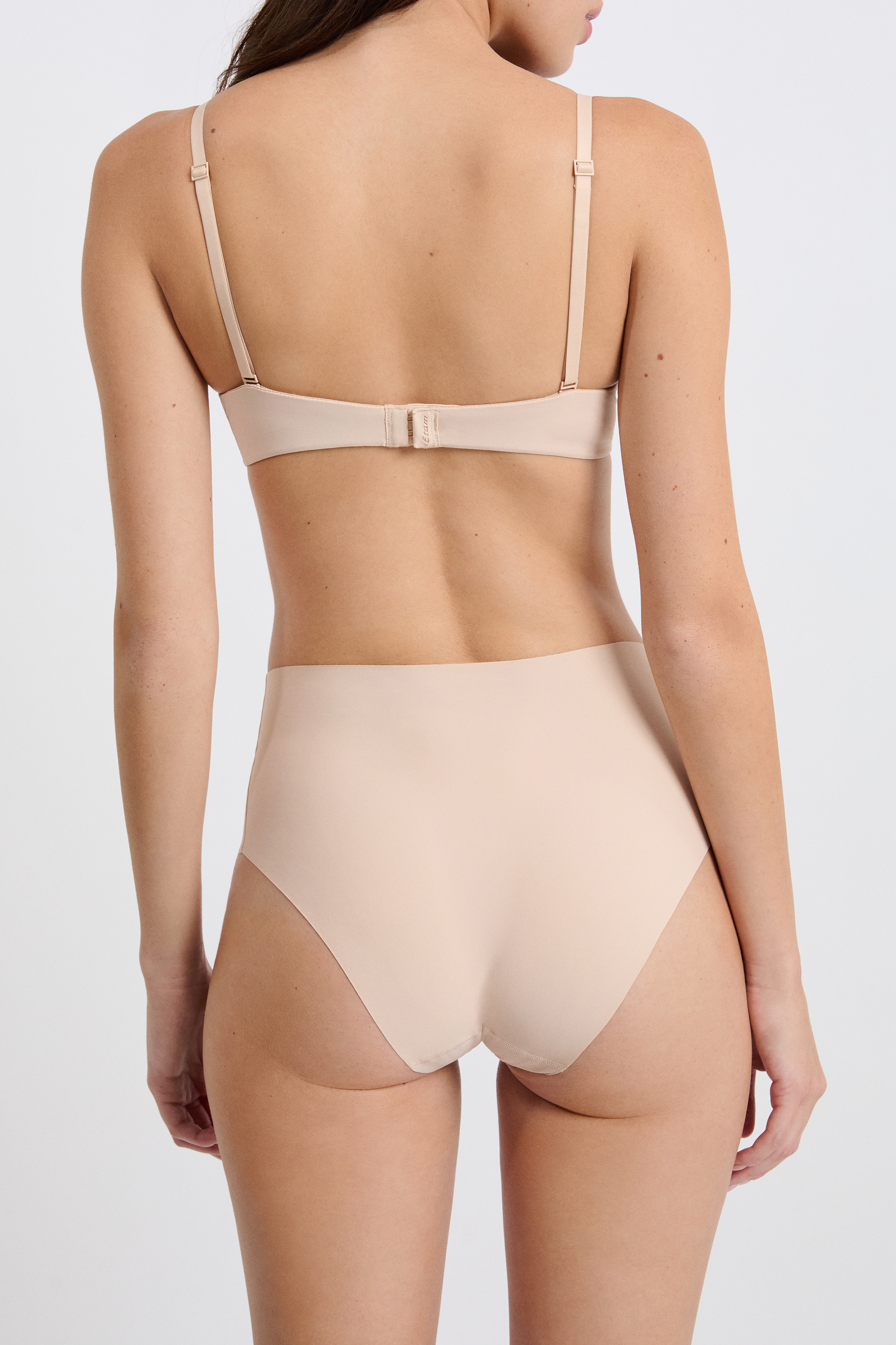 Microfibre midi brief