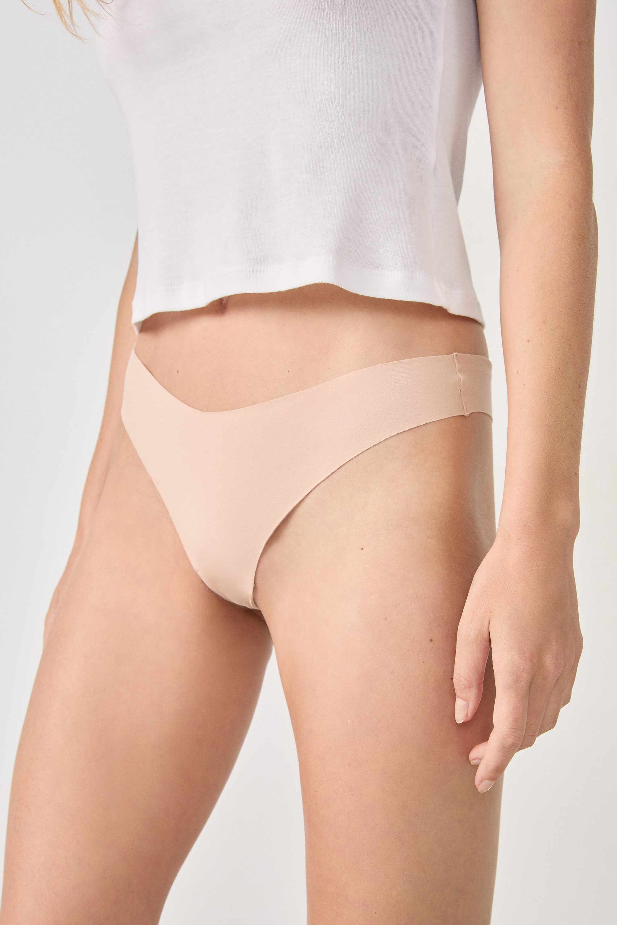 Cotton Seamless Tanga