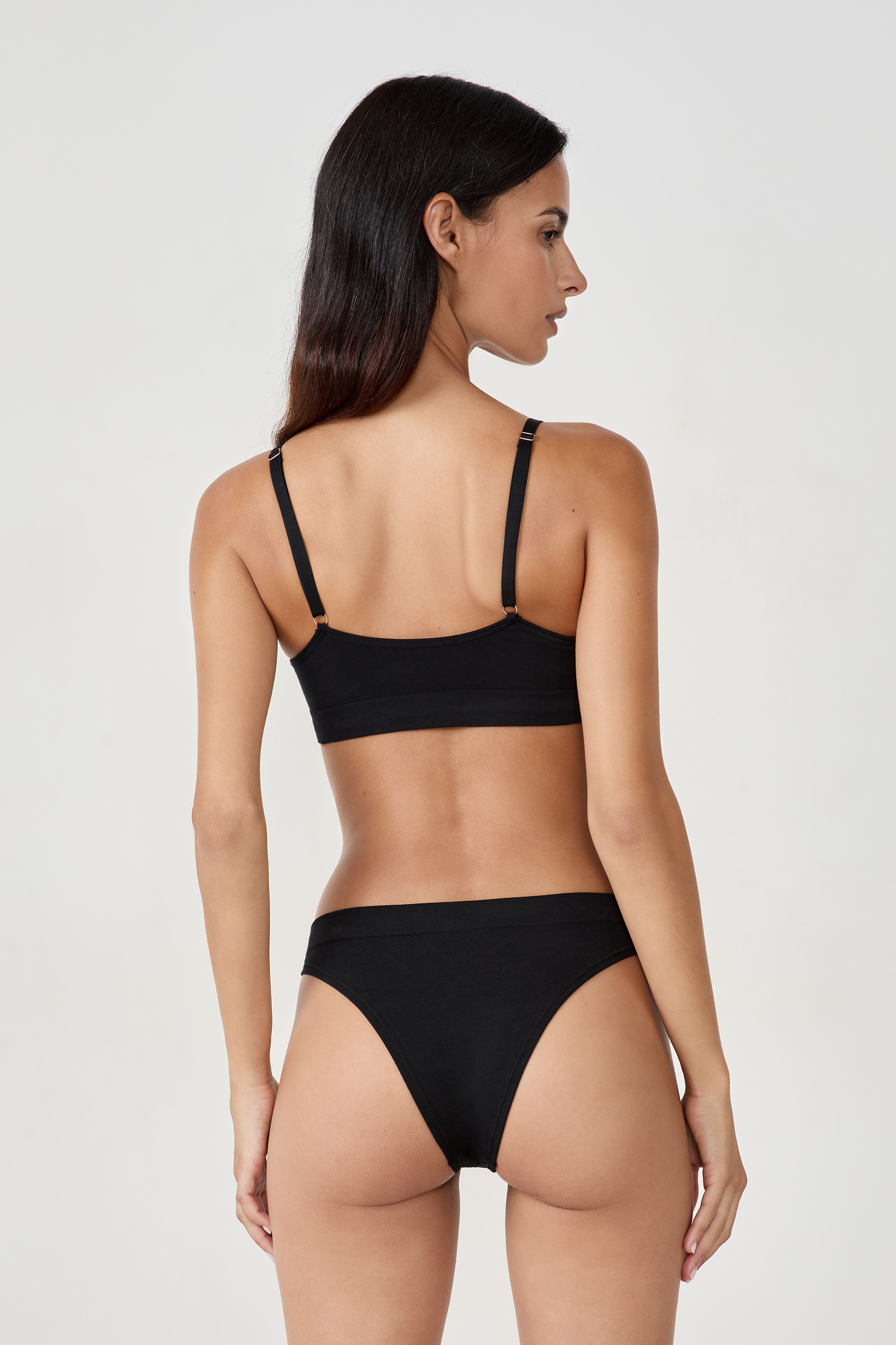 Optimal comfort cotton tanga