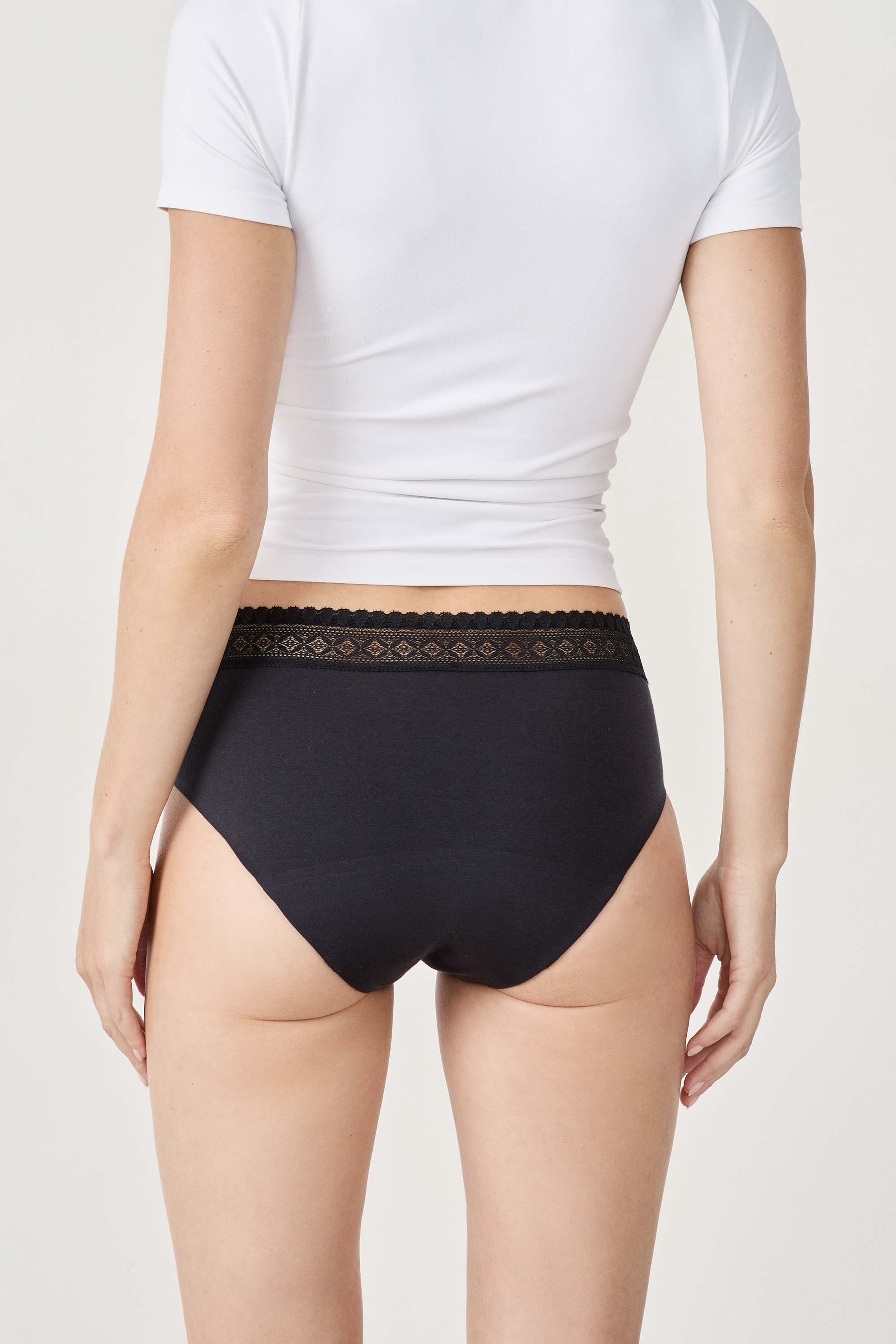 Cotton Period Boyshort - Medium Flow