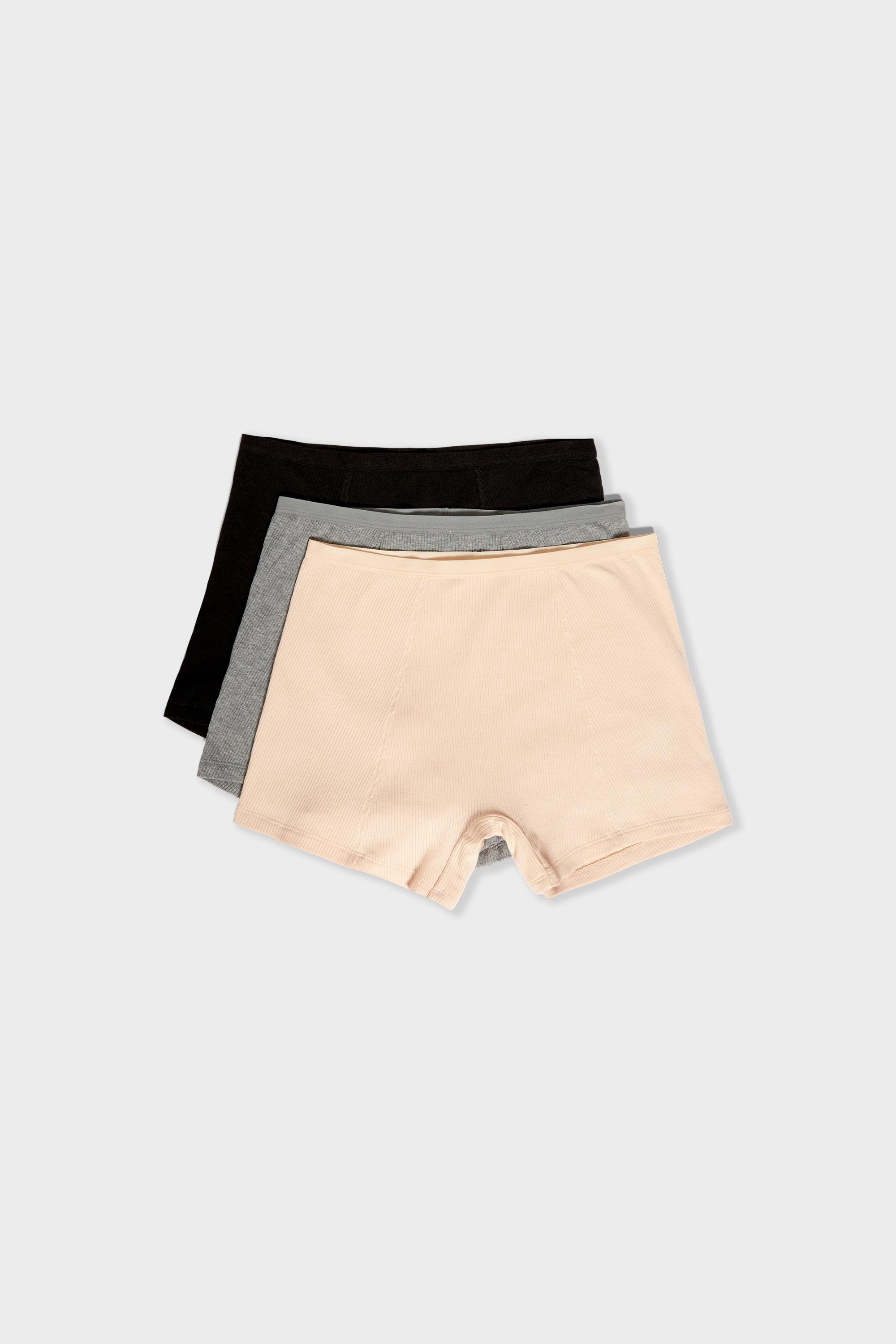 Pack of 3 Cotton Boyshorts