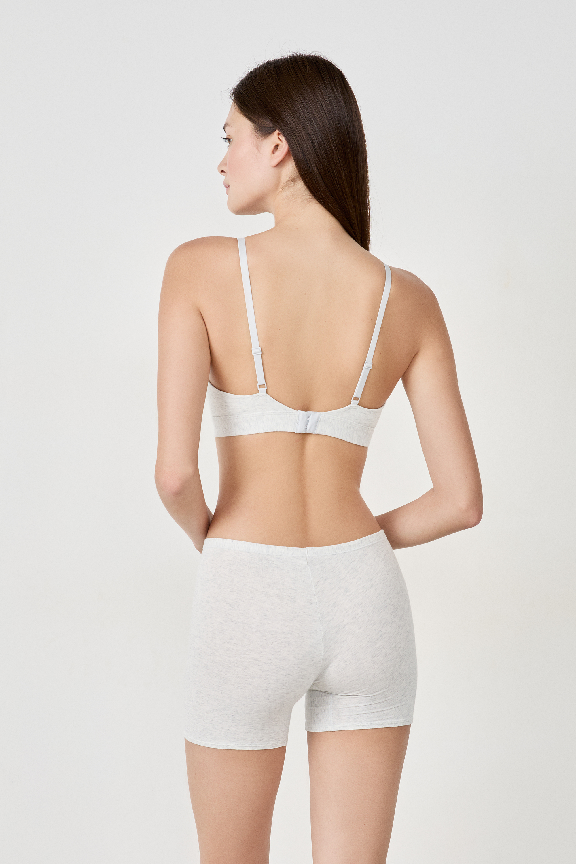Organic cotton stretch cycling shorts