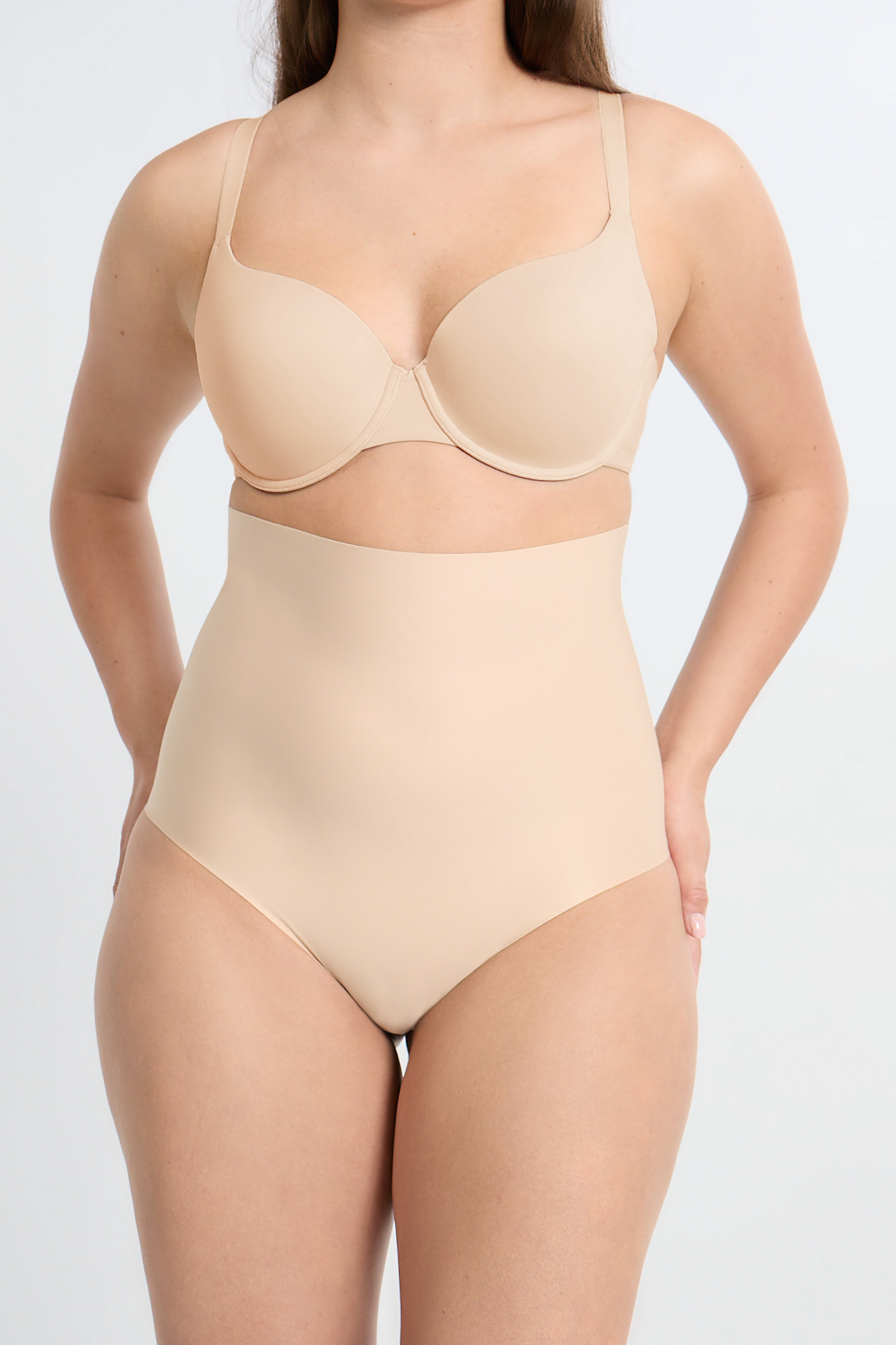 High-Waist Shaping Brief - Strong Support