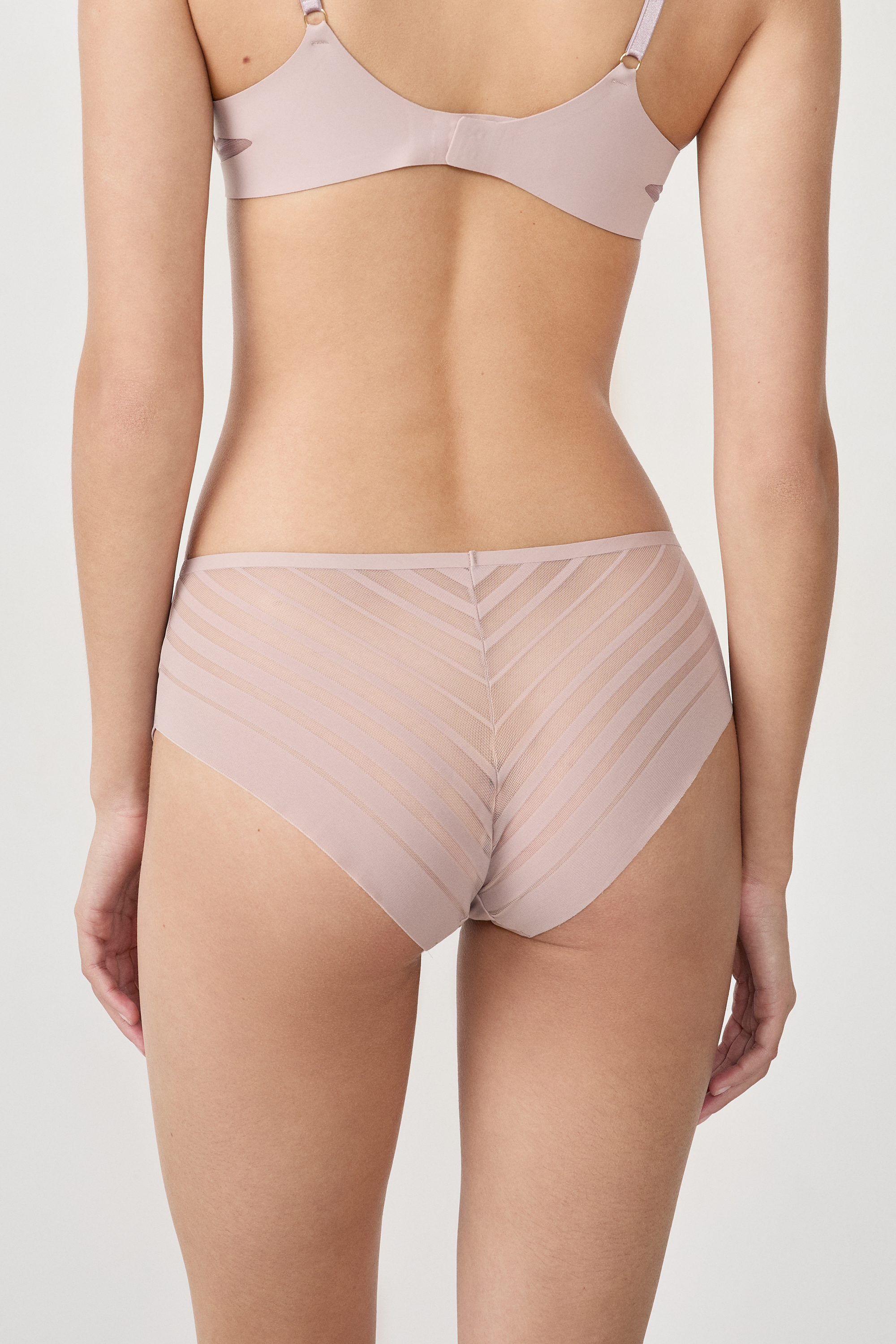 Satin Microfibre Boyshort