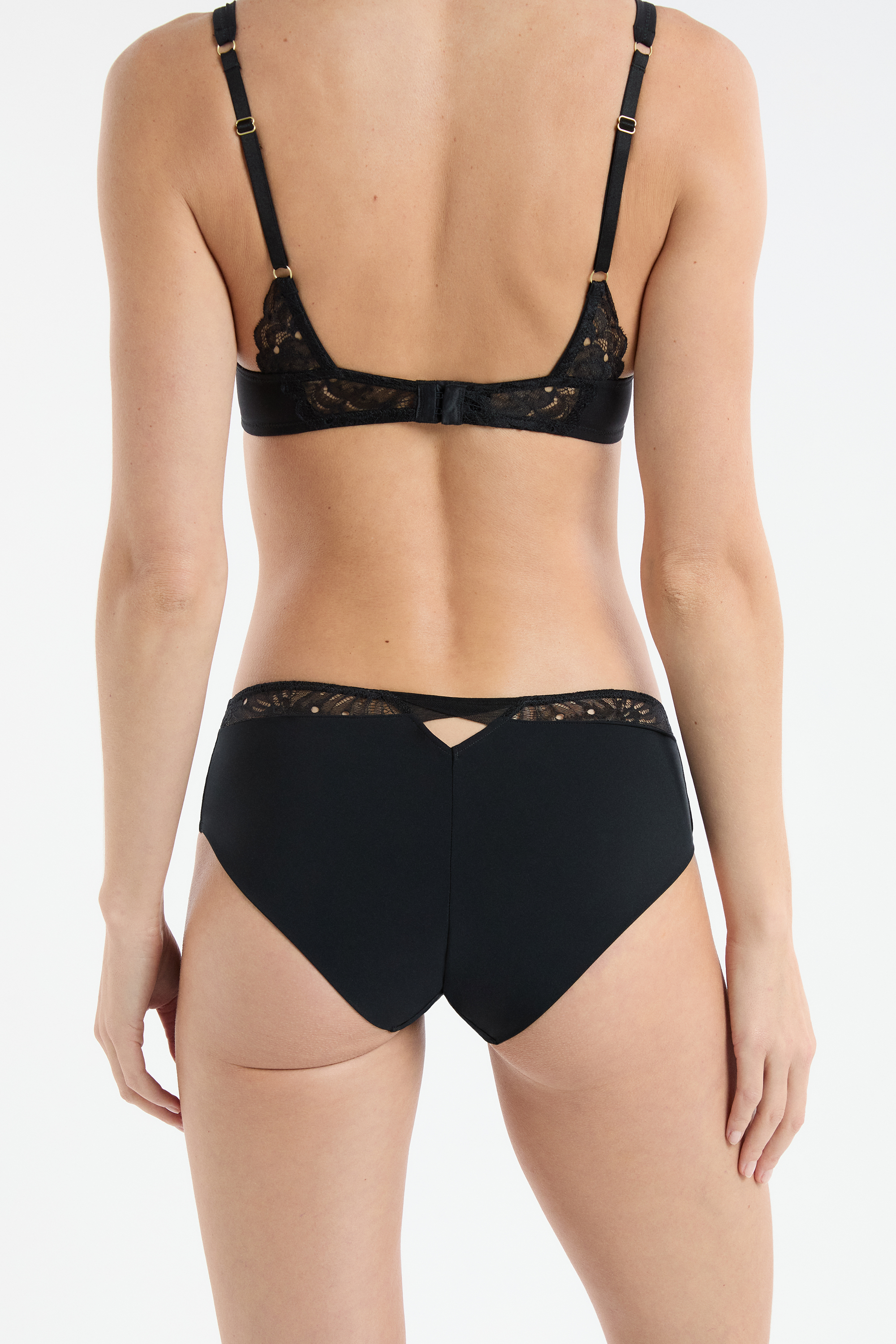 Boyshort with Lace Details