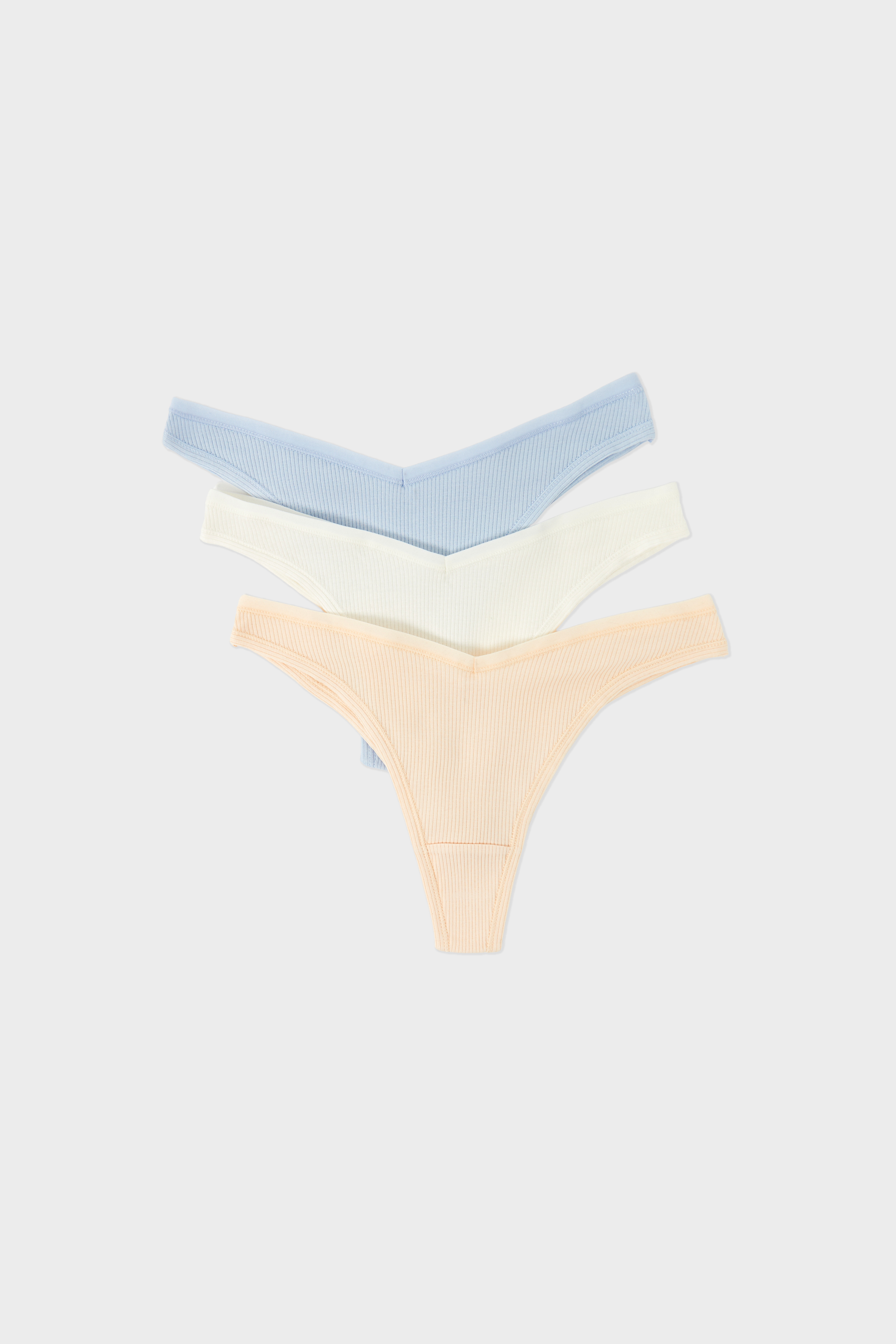 Pack of 3 Cotton Tangas