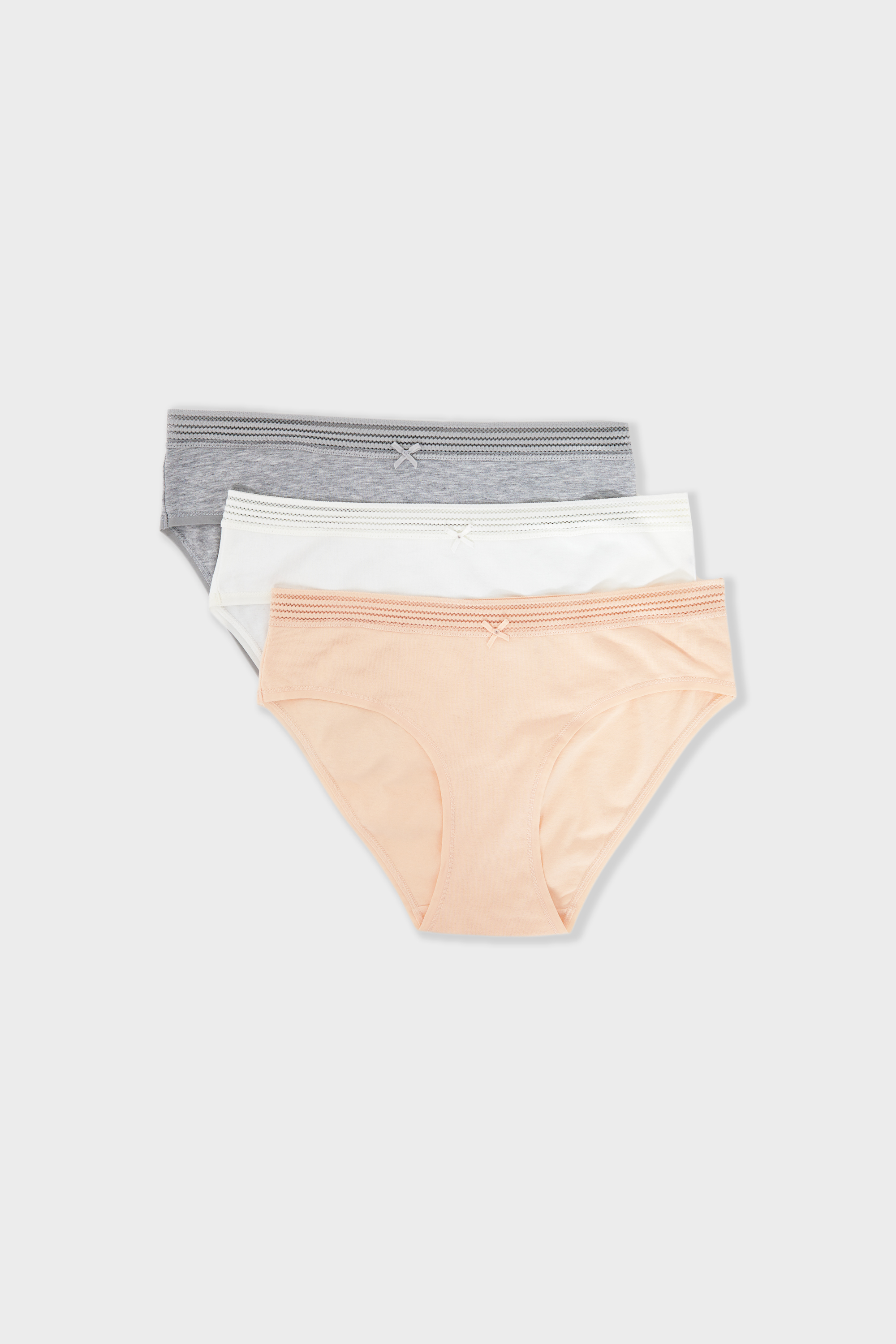 Pack of 3 Cotton Briefs